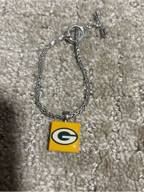 Life Tiles By Wincraft Green Bay Packers Bracelet